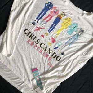 Girls Barbie 60 Anniversary Long Sleeve